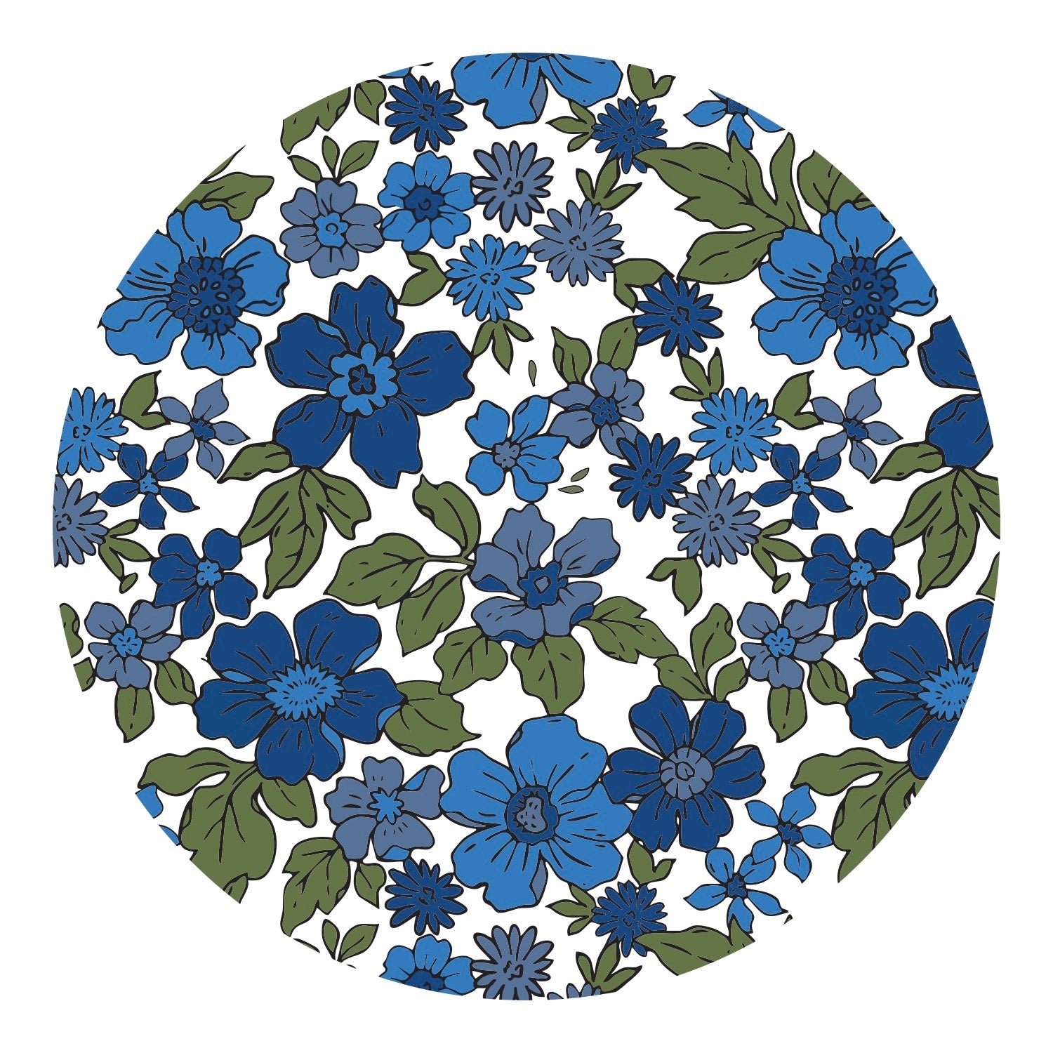 Moonlit Floral