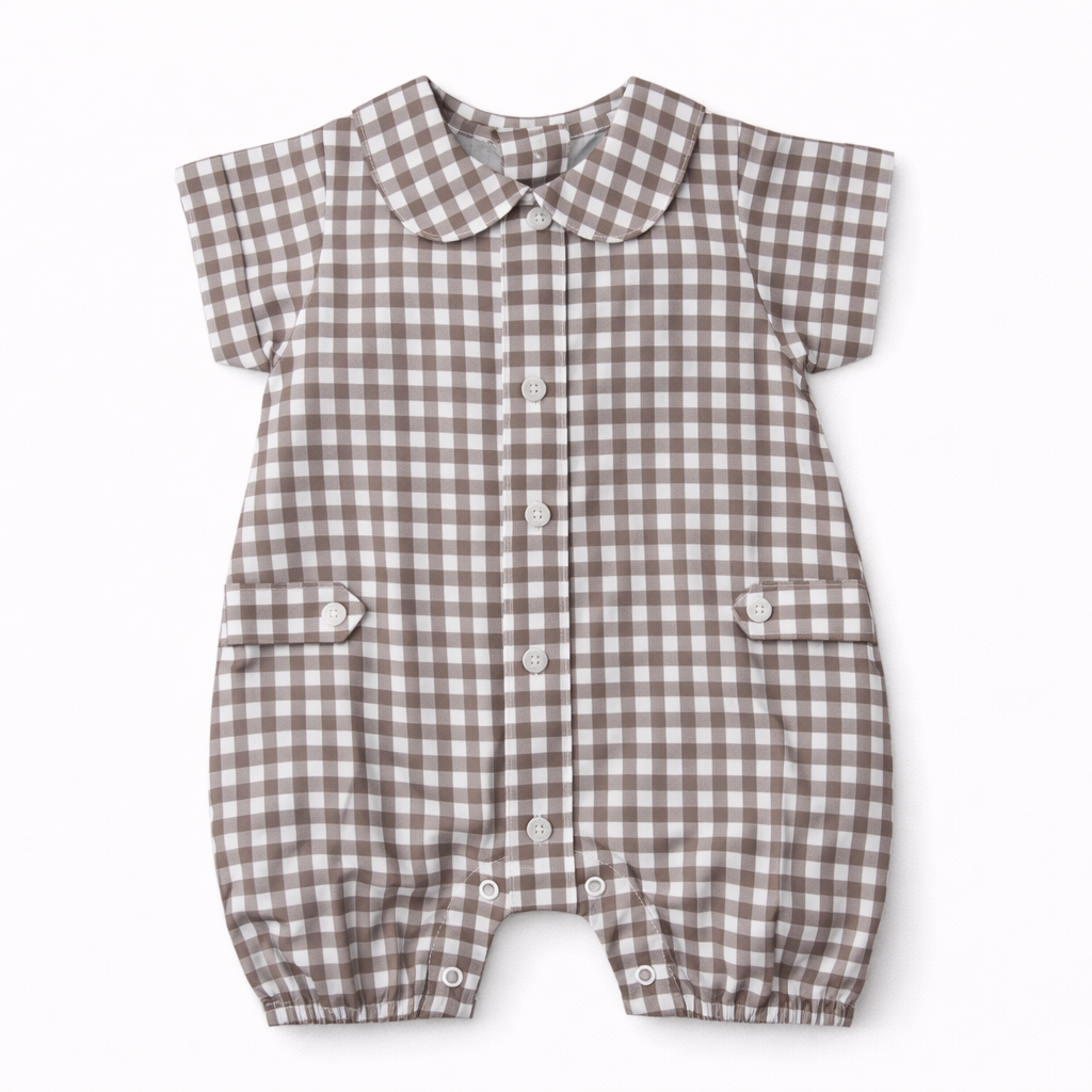 Hamilton Bubble | Lakewood Gingham by Bushel & a Peck