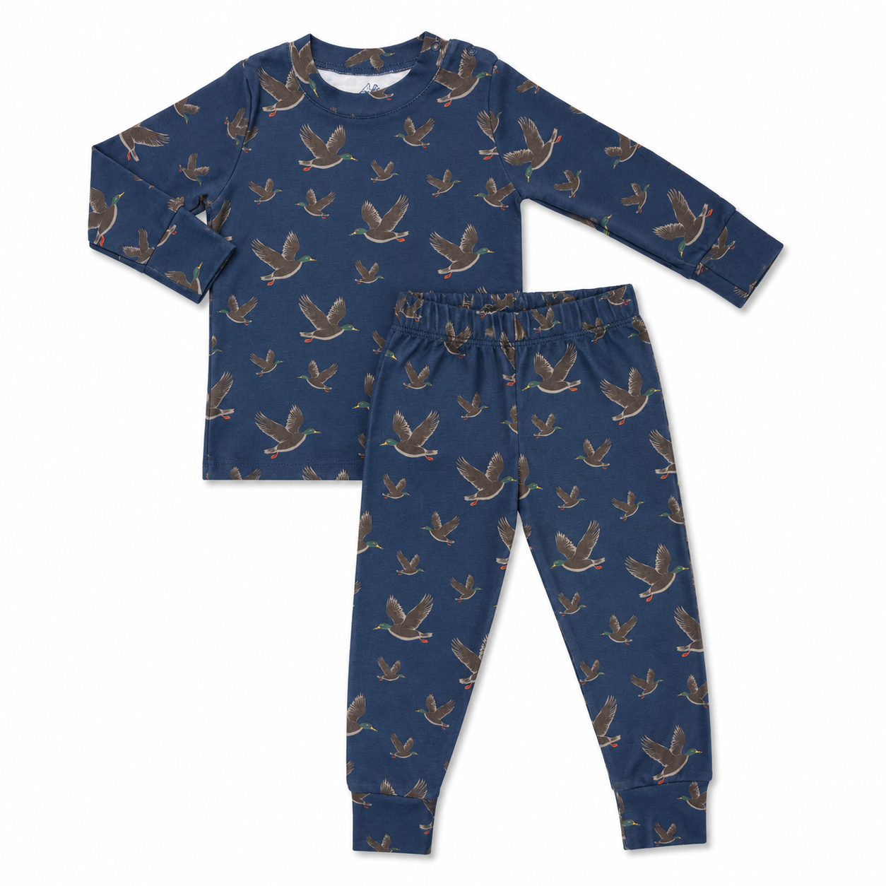 2 Piece Jammies | Heritage Mallard by Bushel & a Peck