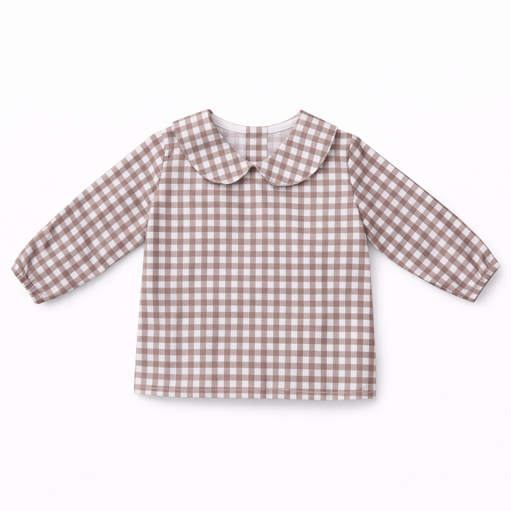 Hudson Shirt | Lakewood Gingham by Bushel & a Peck