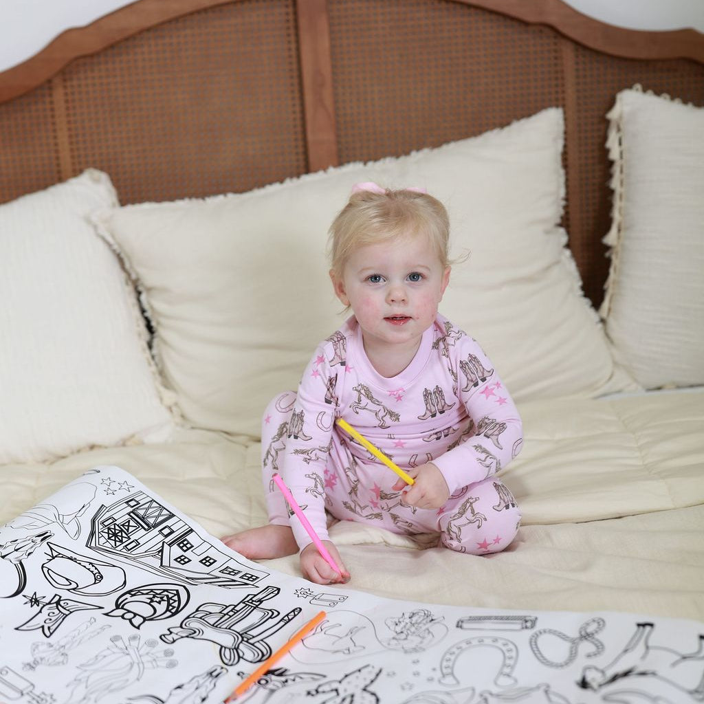 2 Piece Jammies | Headed West Girls, additional view