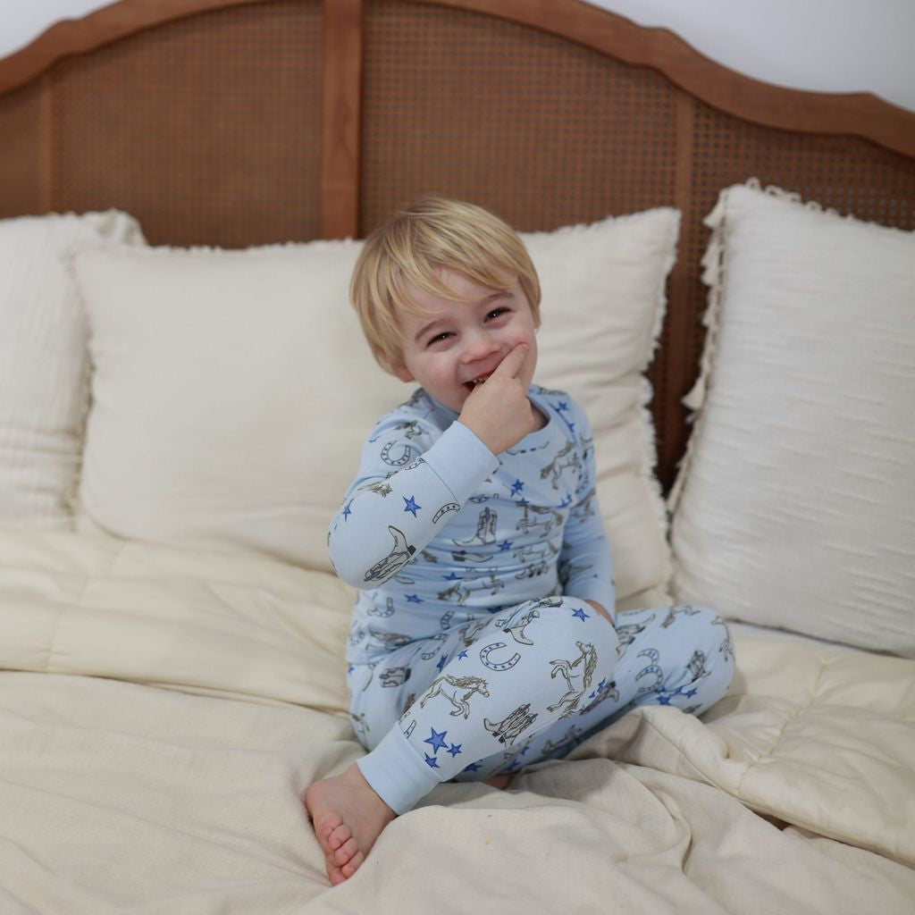 2 Piece Jammies | Headed West Boys, additional view