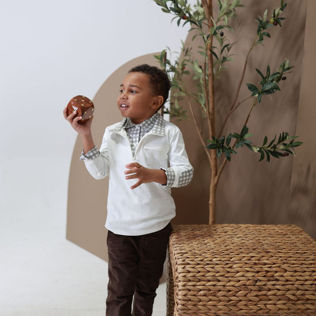 Casey Buttondown | Lakewood Gingham, additional view