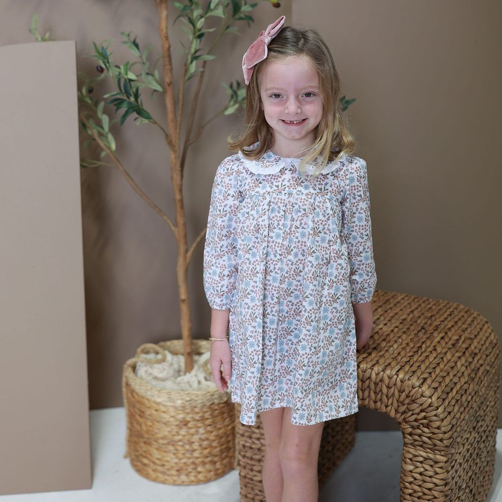 Addie Dress | Lakewood Floral, additional view