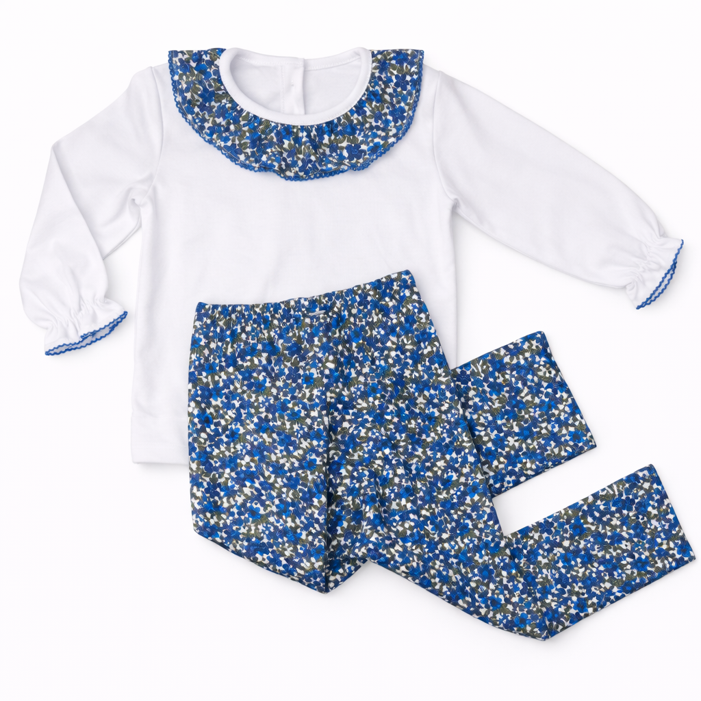 Alice Legging Set | Moonlit Floral by Bushel & a Peck