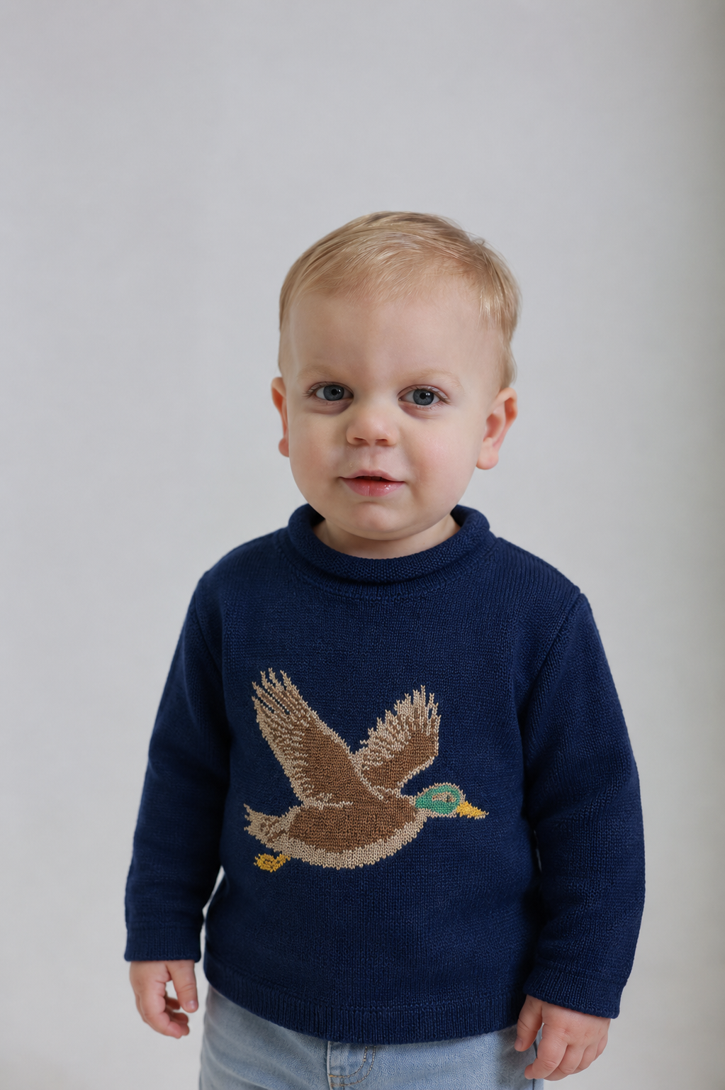 Sweater | Heritage Mallard, additional view