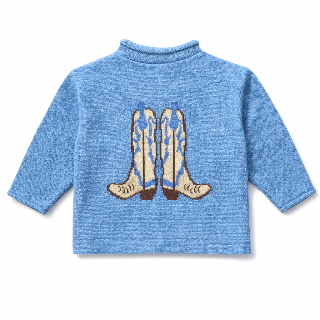 Sweater | Headed West Boys by Bushel & a Peck