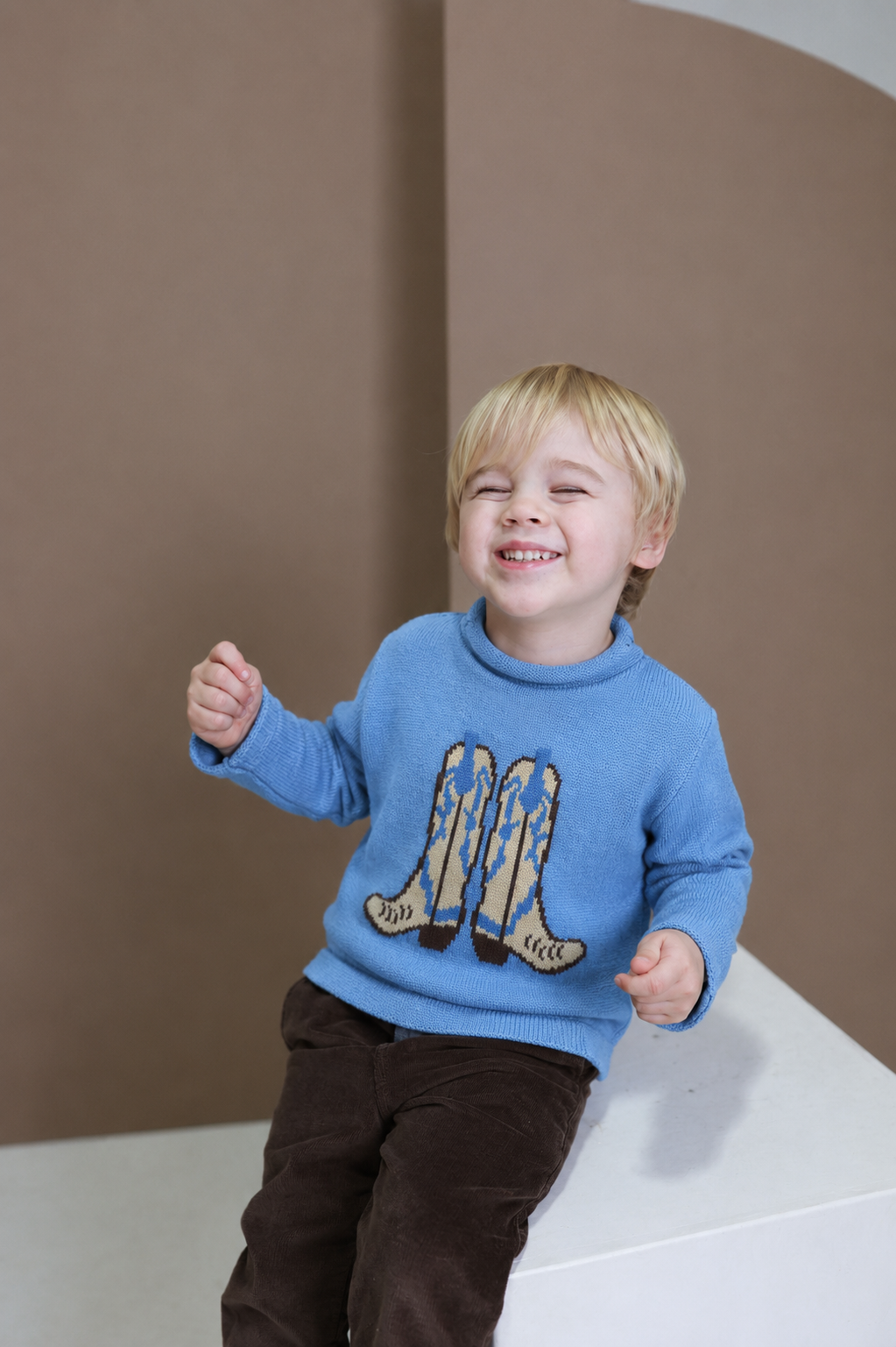 Sweater | Headed West Boys, additional view