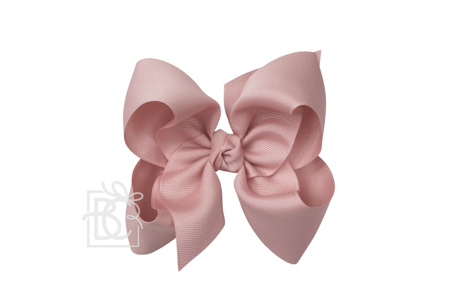 Large Antique Mauve Grosgrain Bow by Beyond Creations