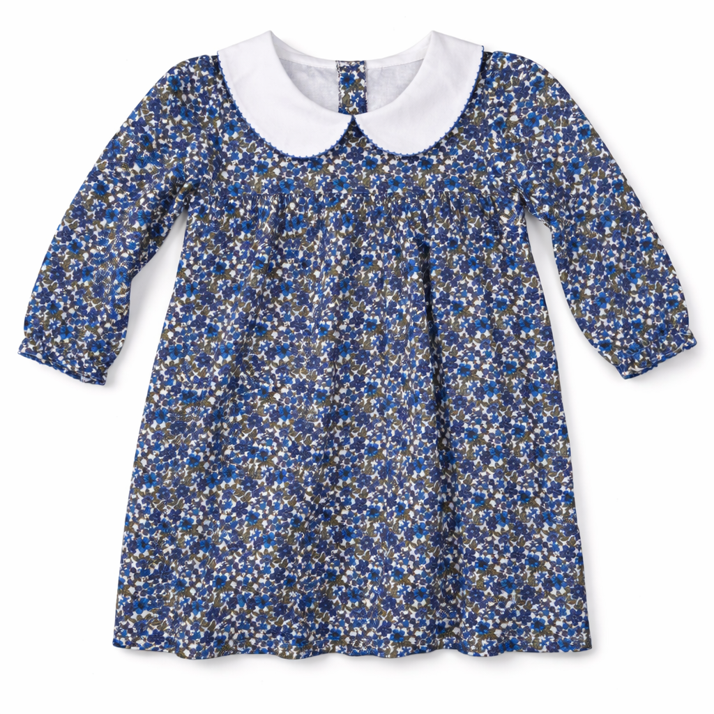 Kathryn Dress | Moonlit Floral by Bushel & a Peck