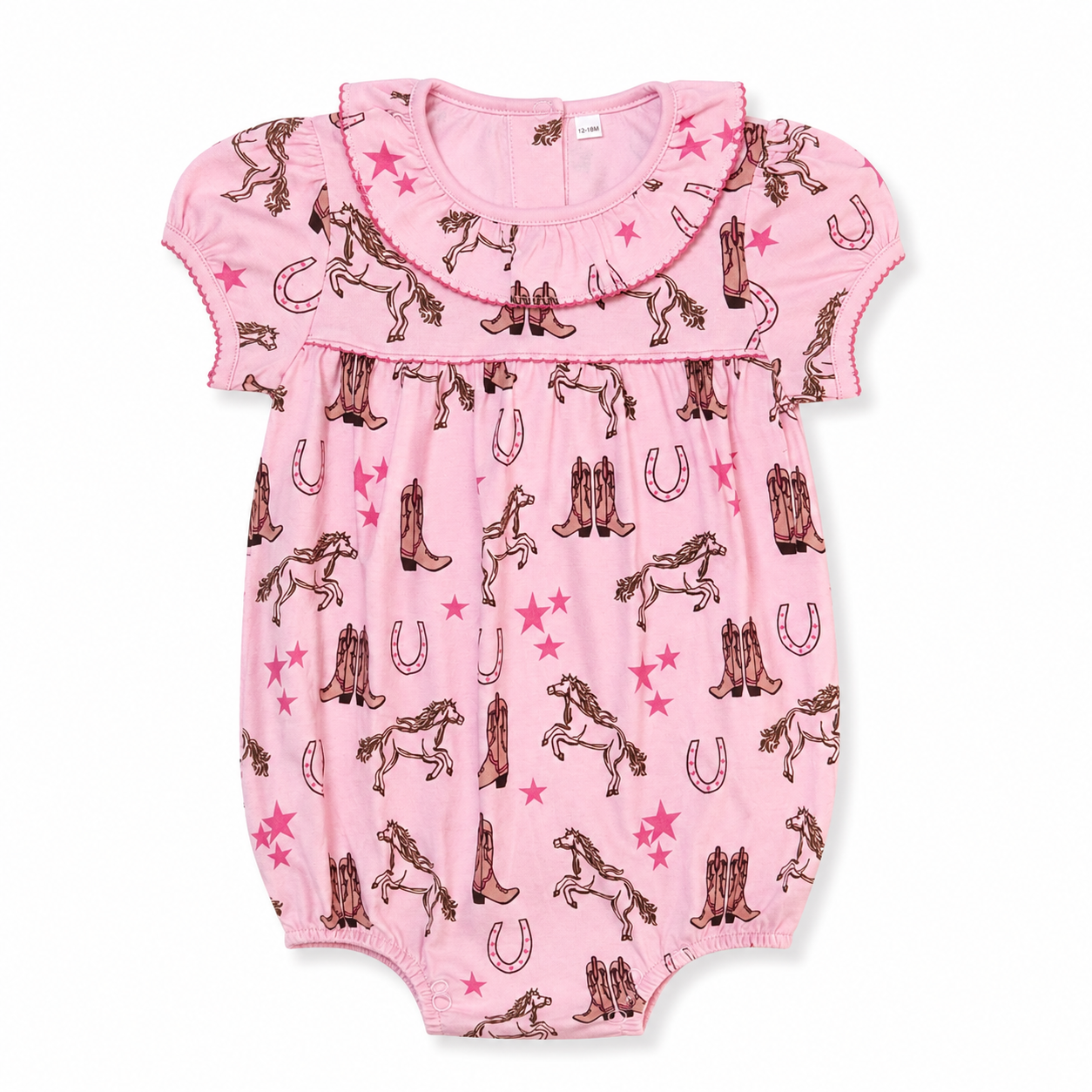 Daisy Bubble | Headed West Girls by Bushel & a Peck