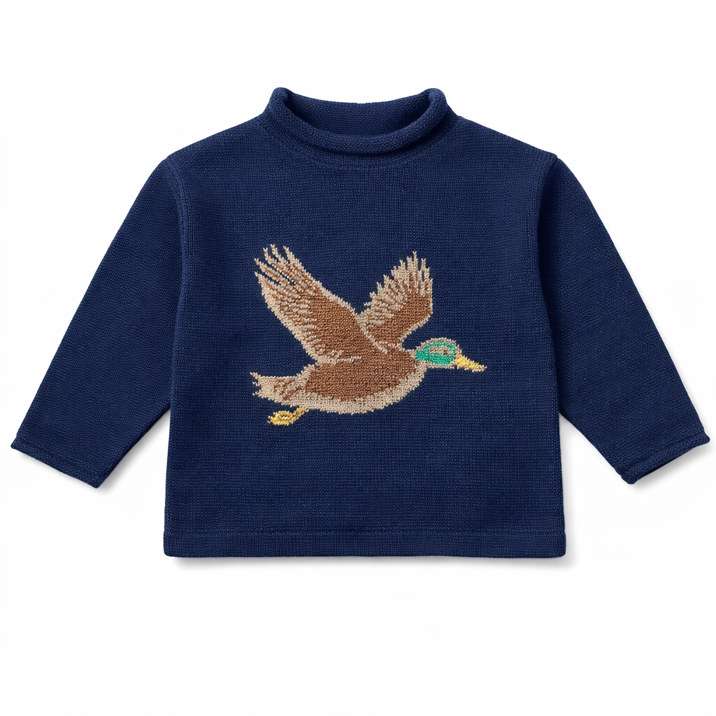 Sweater | Heritage Mallard by Bushel & a Peck