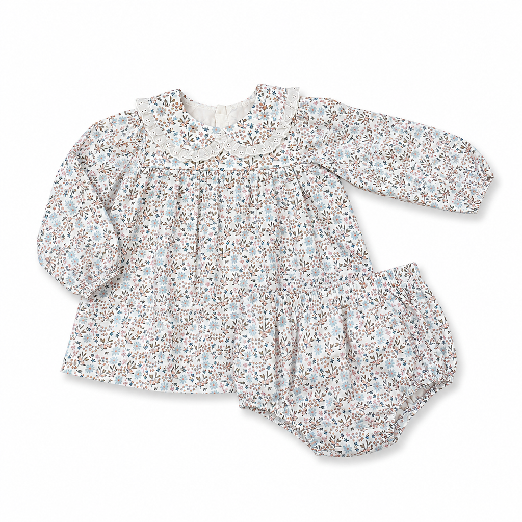 Addie Bloomer Set | Lakewood Floral by Bushel & a Peck