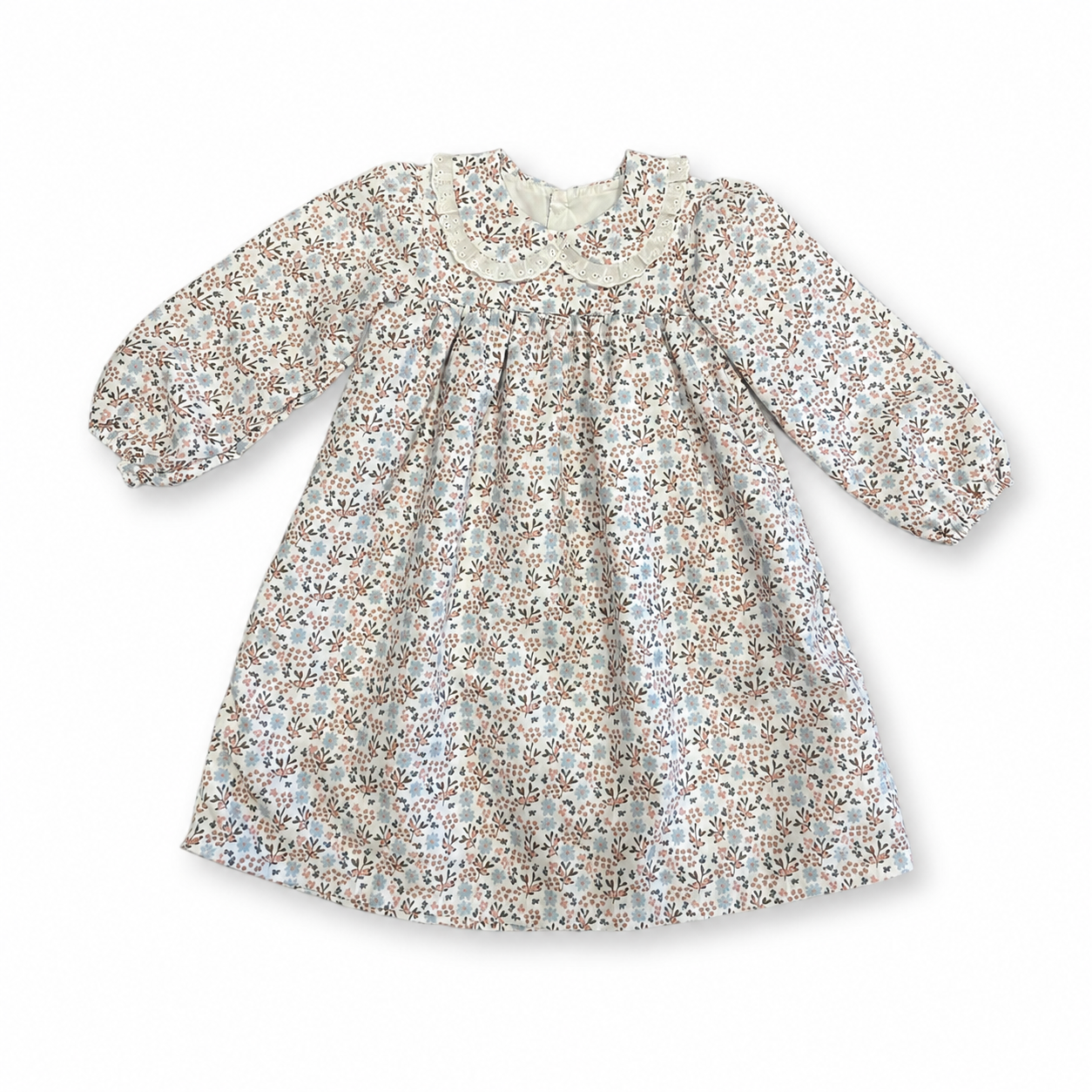 Addie Dress | Lakewood Floral by Bushel & a Peck