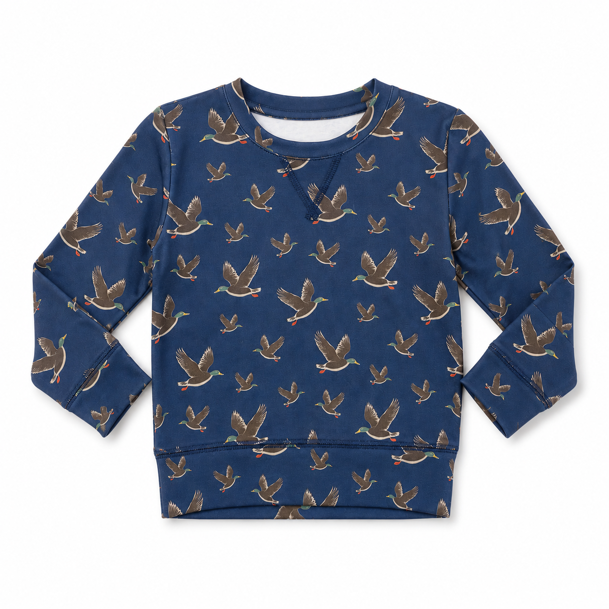 Logan Crewneck | Heritage Mallard by Bushel & a Peck