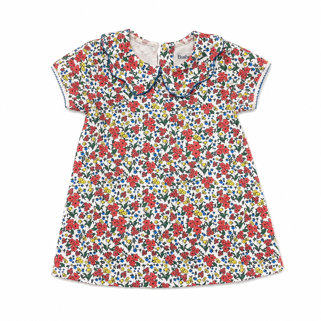 Lucy Dress | Primary Petals by Bushel & a Peck