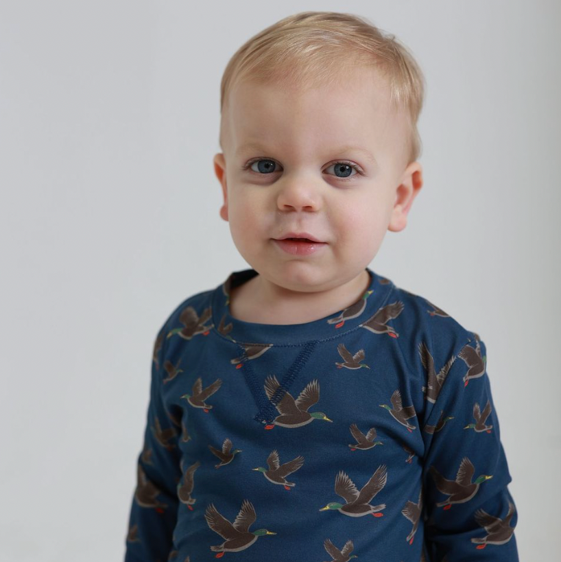 Logan Crewneck | Heritage Mallard, additional view