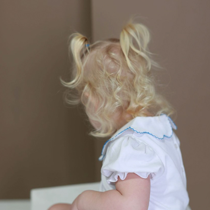 Emmy Scalloped Top | Primary Petals, additional view