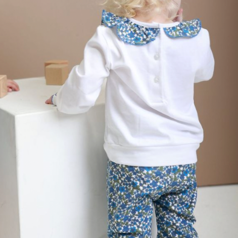 Alice Legging Set | Moonlit Floral, additional view